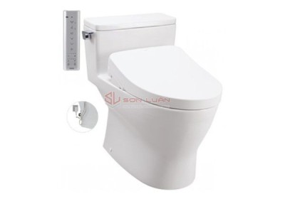 Bồn Cầu Điện Tử TOTO MS188VKW11 Nắp Tự Động Đóng Mở